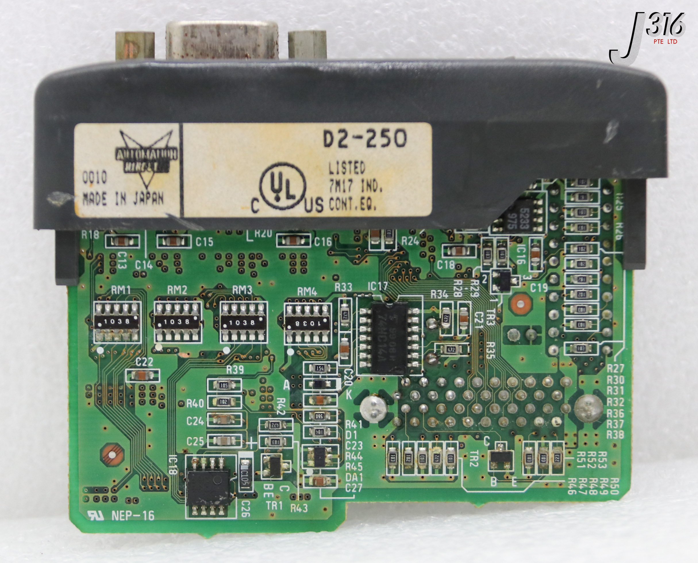 35145 AUTOMATION DIRECT CPU MODULE, DL250 D2-250 | eBay